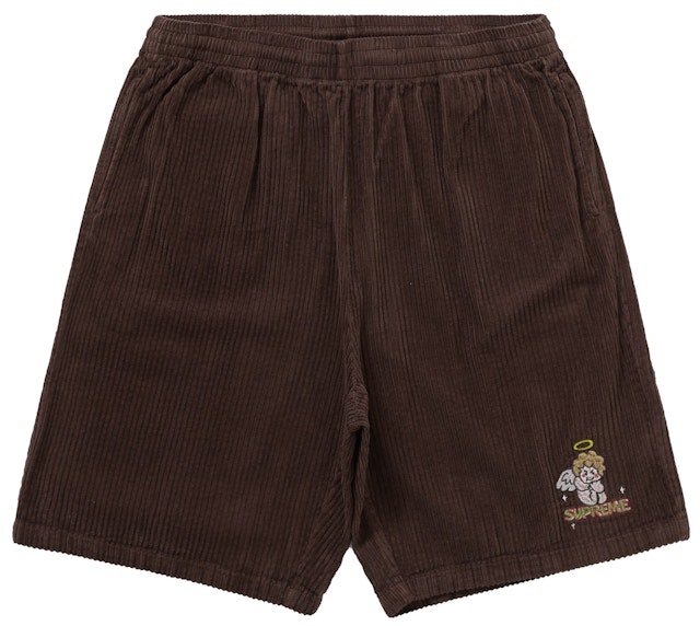 supreme-corduroy-short-brown