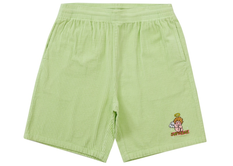 Supreme Corduroy Short 'Pale Mint'