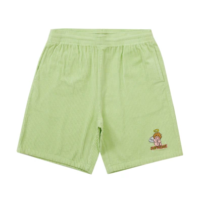 Supreme Corduroy Short 'Pale Mint'