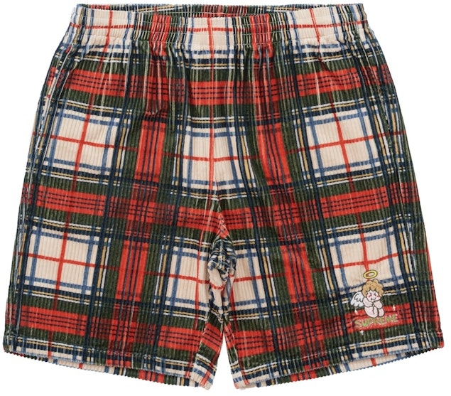 supreme-corduroy-short-plaid