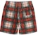Supreme Corduroy Short 'Plaid'