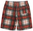 Order Supreme Corduroy Short 'Plaid'