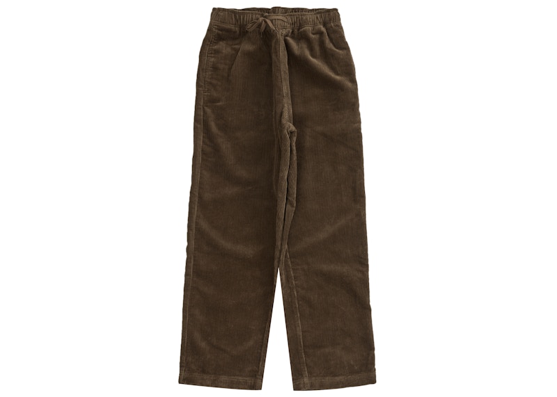 Supreme Corduroy Skate Pant (FW23) Brown