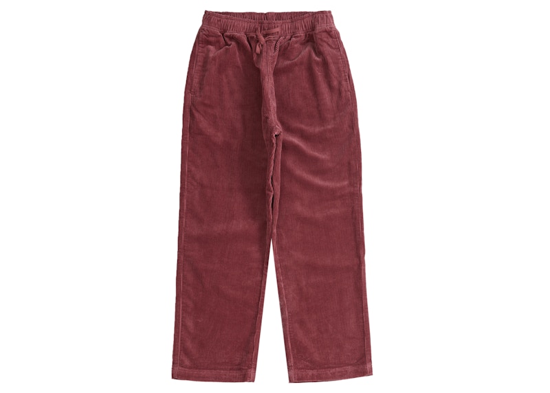Supreme Corduroy Skate Pant (FW23) Pink