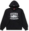 Buy Supreme Corteiz Rules The World Hoodie Hitam