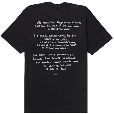 Supreme Corteiz Rules The World Tee Black Order Supreme Corteiz Rules The World Tee Black