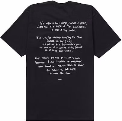 Supreme Corteiz Rules The World Tee Black Order Supreme Corteiz Rules The World Tee Black