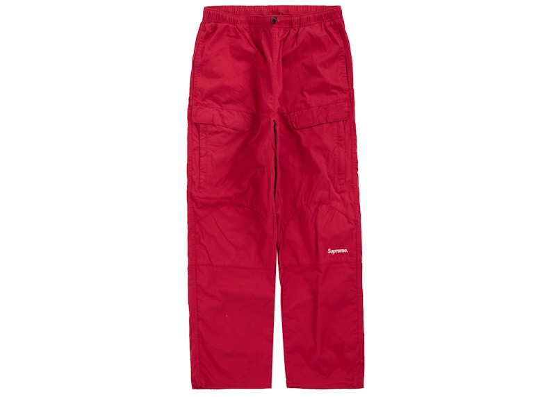 Supreme Cotton Cinch Pant (FW21) Dark Magenta