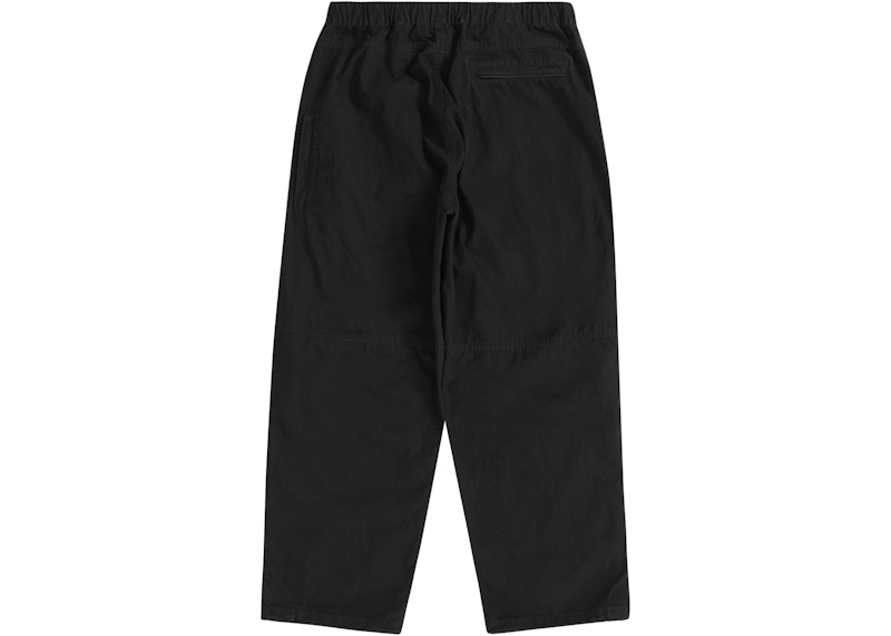 Order Celana Katun Serut Supreme (FW22) Hitam