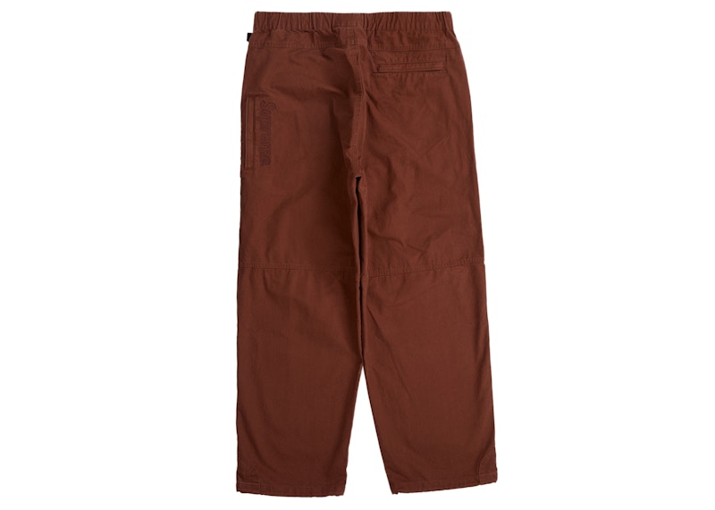 Order Supreme Cotton Cinch Pant (FW22) Brown