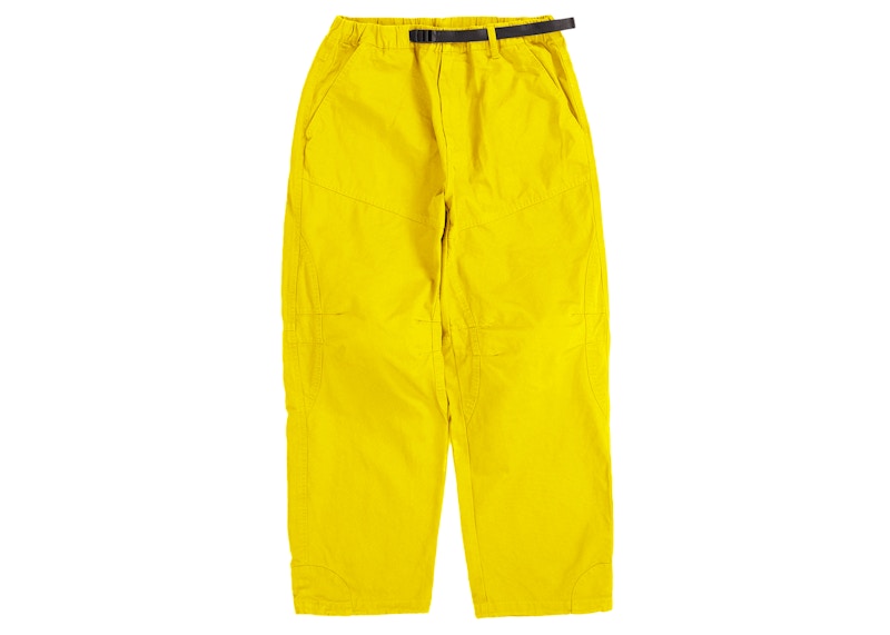 Supreme Cotton Cinch Pant (FW22) Yellow