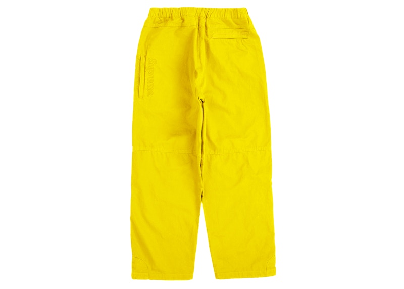 Supreme Cotton Cinch Pant (FW22) Yellow 圖 2