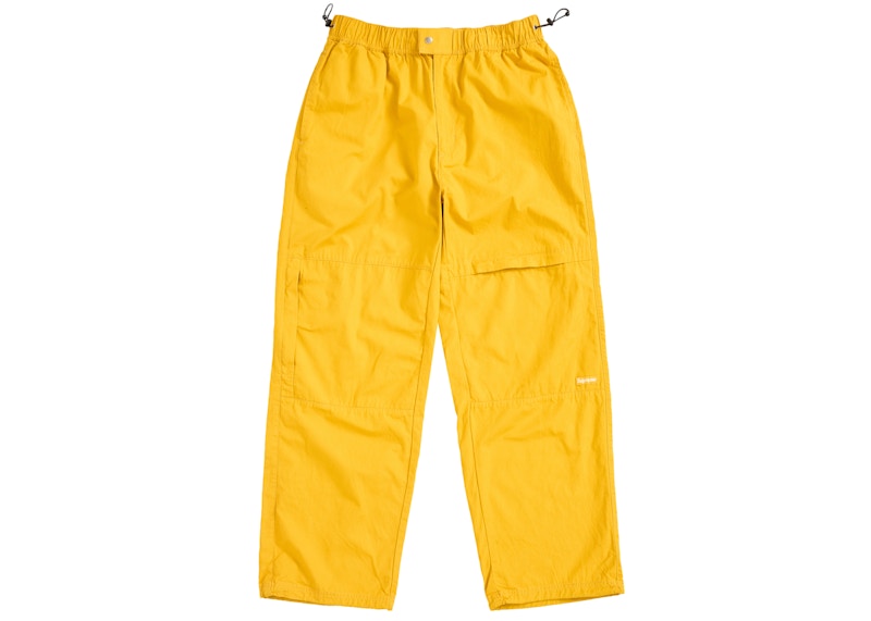 Supreme Cotton Cinch Pant (SS24) Yellow