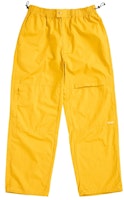 Supreme Cotton Cinch Pant (SS24) Yellow Supreme Cotton Cinch Pant (SS24) Yellow