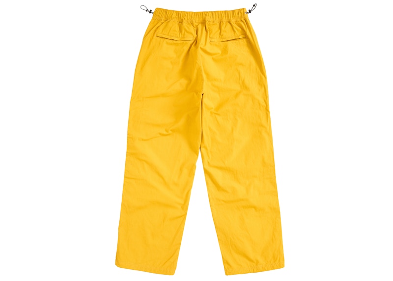 Order Supreme Cotton Cinch Pant (SS24) Yellow