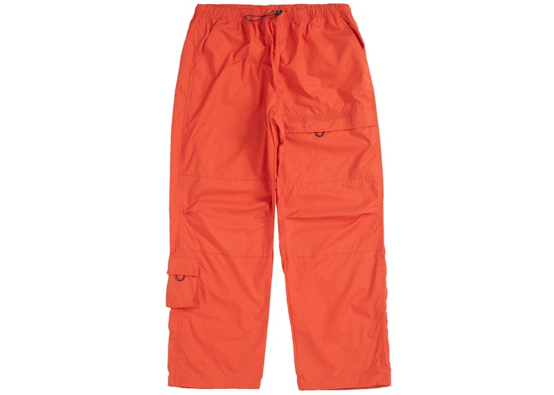 Supreme Cotton Cinch Pant Dark Orange