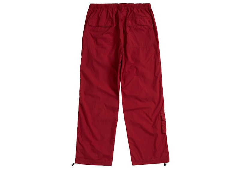 Supreme Cotton Cinch Pant Dark Red 圖 2