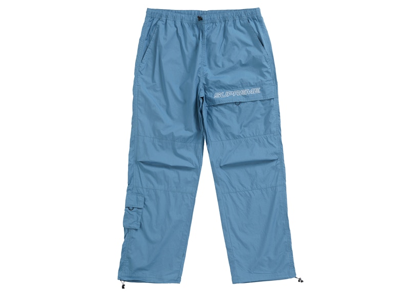 Buy 슈프림 코튼 밴딩 팬츠 (슬레이트)
