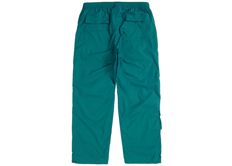 Supreme Cotton Cinch Pant Teal 圖 2