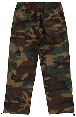 Supreme Cotton Cinch Pant Woodland Camo Order Supreme Cotton Cinch Pant Woodland Camo