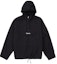 Buy Supreme Cotton Utility Anorak Black