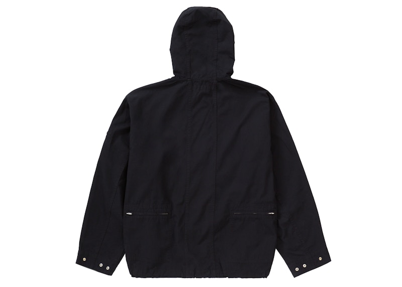 Order Supreme Cotton Utility Anorak Hitam