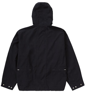 Supreme 棉质实用派克大衣 黑色 Order Supreme 棉质实用派克大衣 黑色