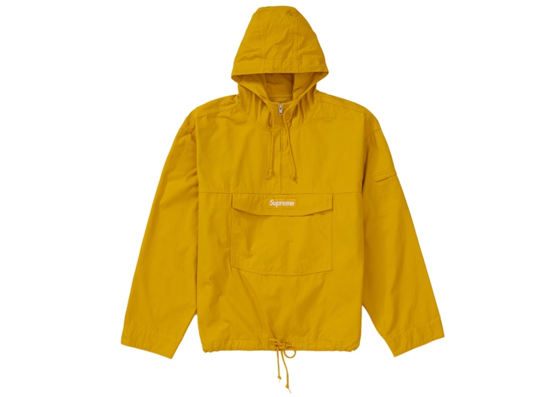 Supreme Cotton Utility Anorak Yellow