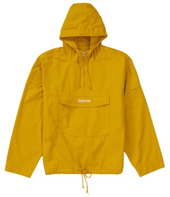 Supreme Cotton Utility Anorak Yellow Buy Supreme Cotton Utility Anorak Yellow