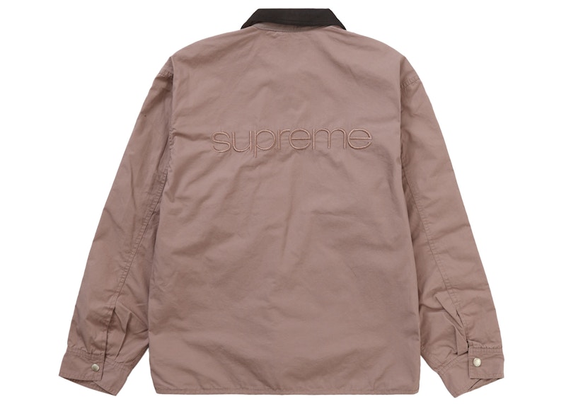 Supreme Cotton Utility Jacket Dusty Lilac 圖 2