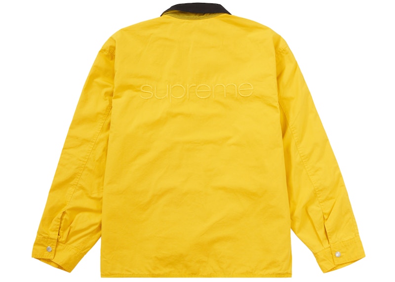 Supreme Cotton Utility Jacket Sulfur 圖 2