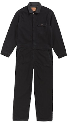 Supreme Coveralls Black Buy Supreme Coveralls Black
