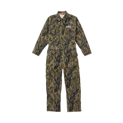 Supreme Coveralls Mossy Oak Camo