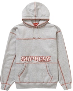 シュプリーム 裏起毛パーカー (杢グレー)
Buy シュプリーム 裏起毛パーカー (杢グレー)