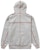 Supreme Coverstitch Hooded Sweatshirt 'Heather Grey'