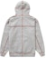 Order Supreme Coverstitch Hooded Sweatshirt 'Heather Grey'