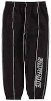 Supreme Coverstitch Sweatpant 'Black'