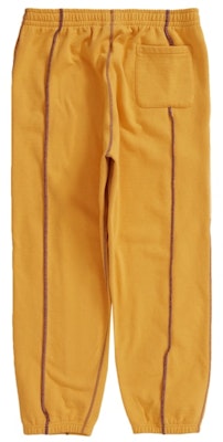 Supreme Coverstitch Sweatpant 'Dusty Gold' Order Supreme Coverstitch Sweatpant 'Dusty Gold'
