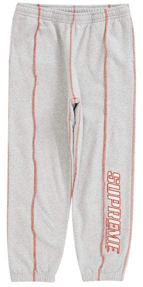 supreme-coverstitch-sweatpant-heather-grey