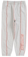 Supreme Coverstitch Sweatpant 'Heather Grey'