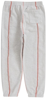 Supreme Seluar Coverstitch 'Heather Grey' Order Supreme Seluar Coverstitch 'Heather Grey'