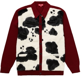 Supreme Cardigan Motif Sapi Merah Buy Supreme Cardigan Motif Sapi Merah