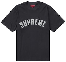Supreme Cracked Arc S/S Top Black Supreme Cracked Arc S/S Top Black