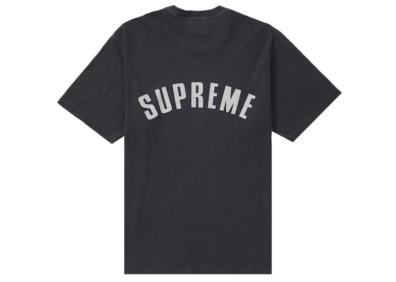 Order Supreme Cracked Arc Camiseta Manga Corta Negra
