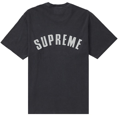 Supreme Cracked Arc Camiseta Manga Corta Negra Order Supreme Cracked Arc Camiseta Manga Corta Negra