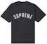 Order Supreme Cracked Arc Camiseta Manga Corta Negra
