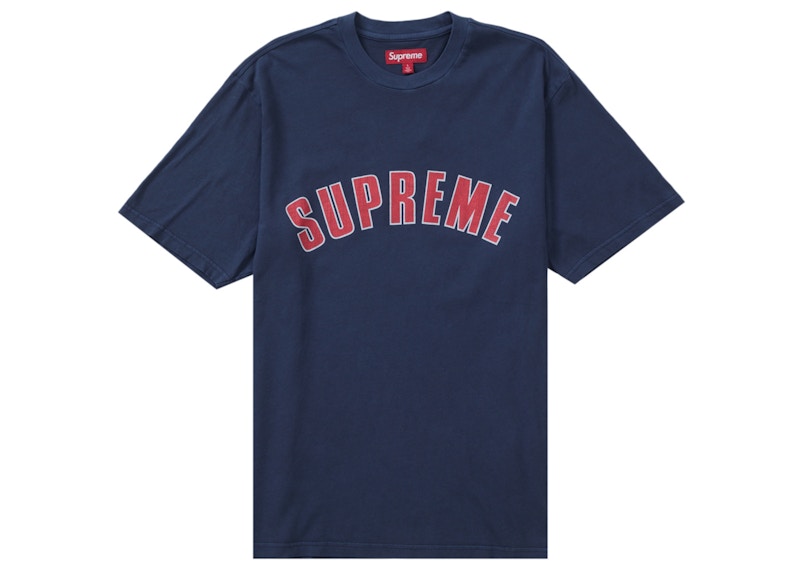 Supreme Cracked Arc S/S Top Blue