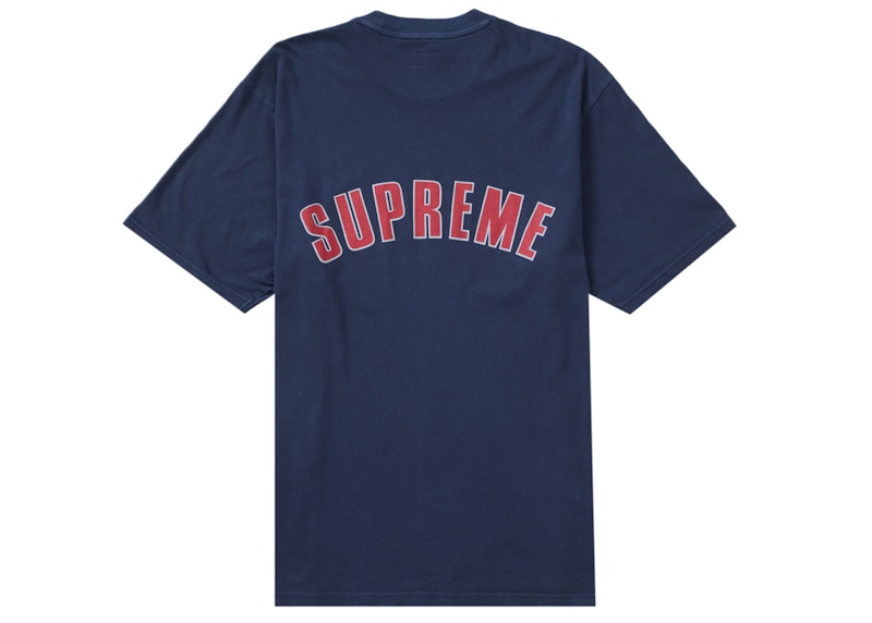 Order Supreme Cracked Arc Baju-T Biru