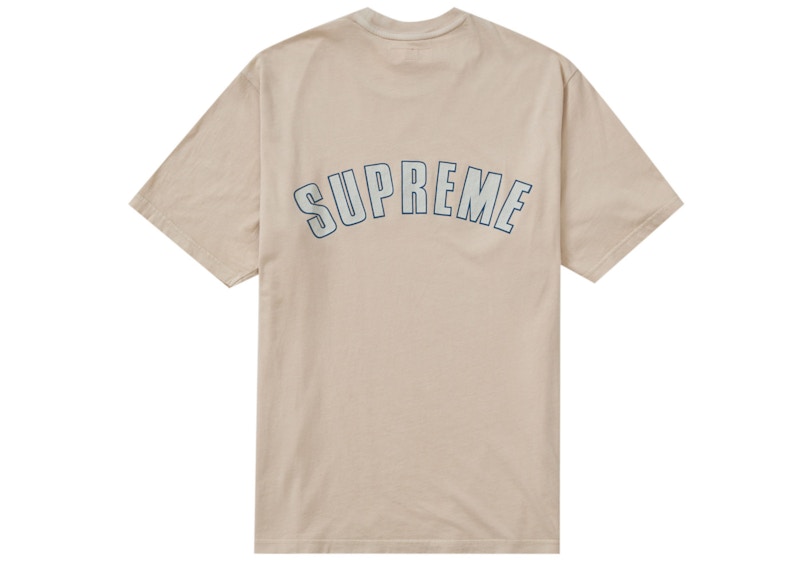Supreme Cracked Arc S/S Top Light Brown 圖 2