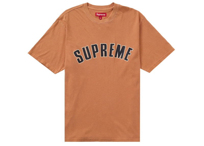 Supreme Cracked Arc S/S Top Orange